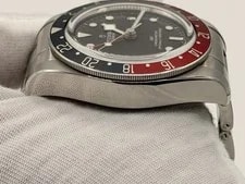 2024 Tudor Black Bay GMT Pepsi 79830RB 41mm Black Dial Full Set Box & Papers 4