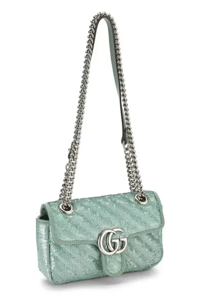 Sequin GG Marmont Mini 2