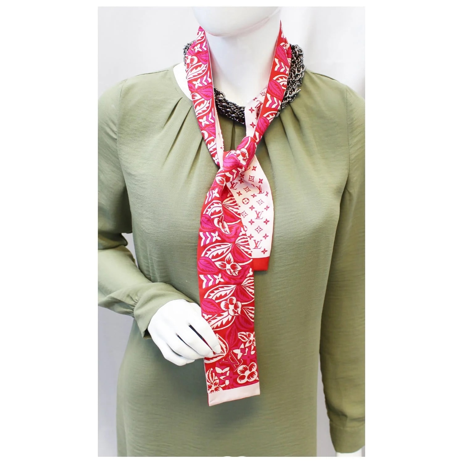 Louis Vuitton Monokinawa Bandeau Scarf 2