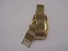 IWC Schaffhausen Automatic 18k Gold Bracelet 96gr,1950s 3