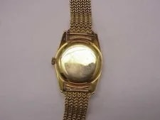 IWC Schaffhausen Automatic 18k Gold Bracelet 96gr,1950s 4