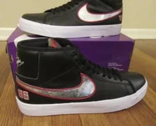 Nike SB Zoom Blazer Mid Pro GT Size 12 FN4182 001 New 2
