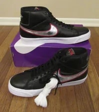 Nike SB Zoom Blazer Mid Pro GT Size 12 FN4182 001 New 4
