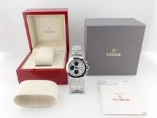 Tudor — Tudor Chrono Time Prince Date 79280 Automatic 40mm Box White Chronograph — Watch — resale