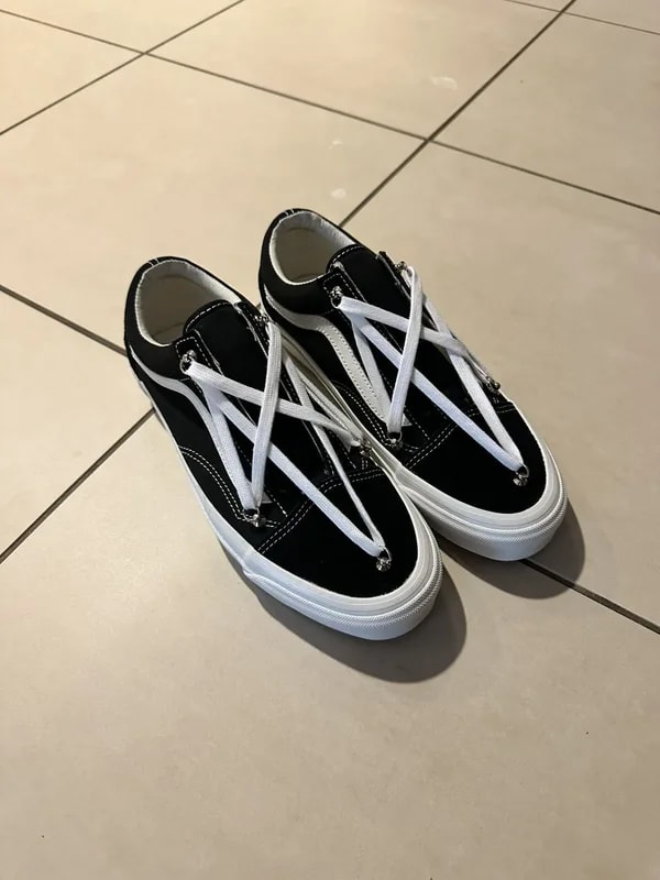 VANS — Custom Vans Vault Old Skool – Tainted.ny Inspired — Sneaker — resale