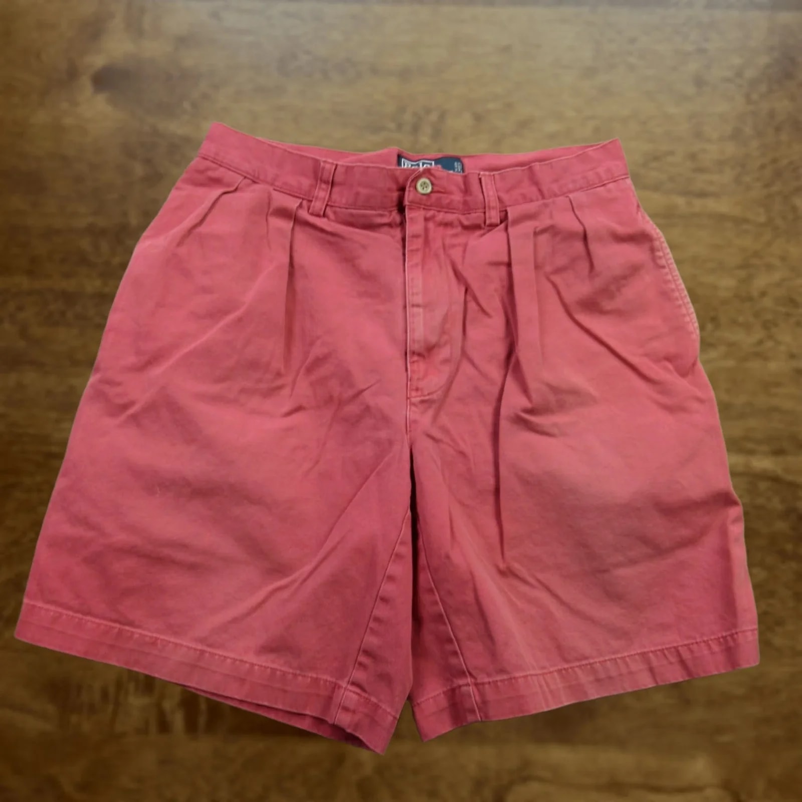 Polo Ralph Lauren — Polo Ralph Lauren Shorts 33 Chino Pockets Casual Outdoors — streetwear — resale