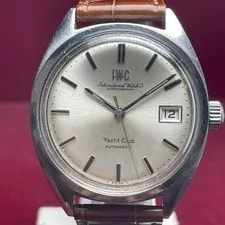 IWC Yacht Club Fish Crown Automatic 1970s 2
