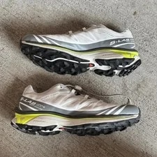 Salomon XT-6 Lunar Rock Safety S/Lab Advanced Hiking Gorpcore 3