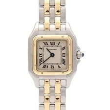 Cartier — Authentic Cartier Pantheresm 2ROW 84083242 SSxYG Quartz #230-000-584-2604 — Watch — resale