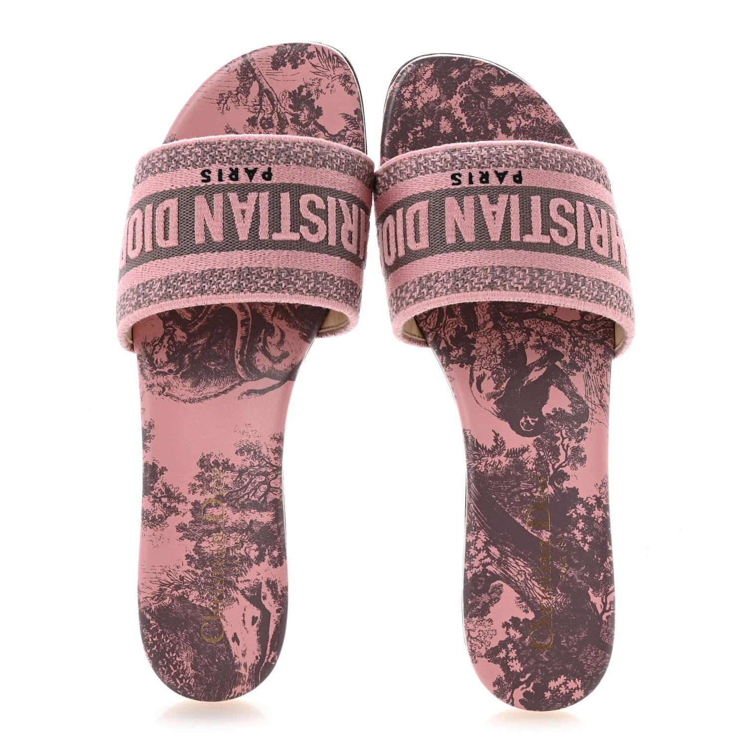 Embroidered Dway Slide 37.5 Chateau 2