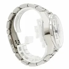 6wcc0239 TAG Heuer Carrera CBK2114 Silver Dial S From Japan 3