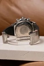 2010 Breitling Super Avenger Black - A13370 Full Set Excellent Condition 4