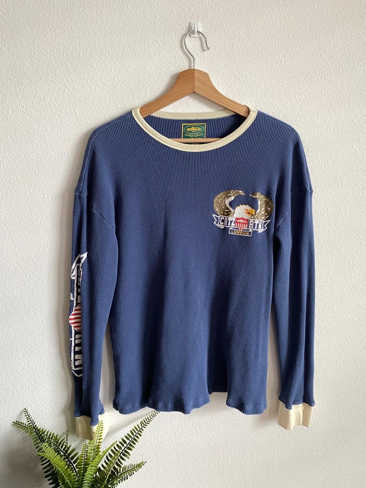 Corteiz — Corteiz Lundun RTW Long Sleeve Thermal Tee — streetwear — resale