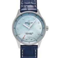 Breitling — Breitling Navitimer 32 A77320171C1P1 ( A77320) 32mm Blue #WW2788 — Watch — resale