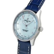 Breitling Navitimer 32 A77320171C1P1 ( A77320) 32mm Blue #WW2788 2