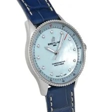 Breitling Navitimer 32 A77320171C1P1 ( A77320) 32mm Blue #WW2788 3
