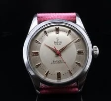 1958 Tudor Oyster Small Rose 17J Manual Wind 7934 2