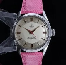 1958 Tudor Oyster Small Rose 17J Manual Wind 7934 4