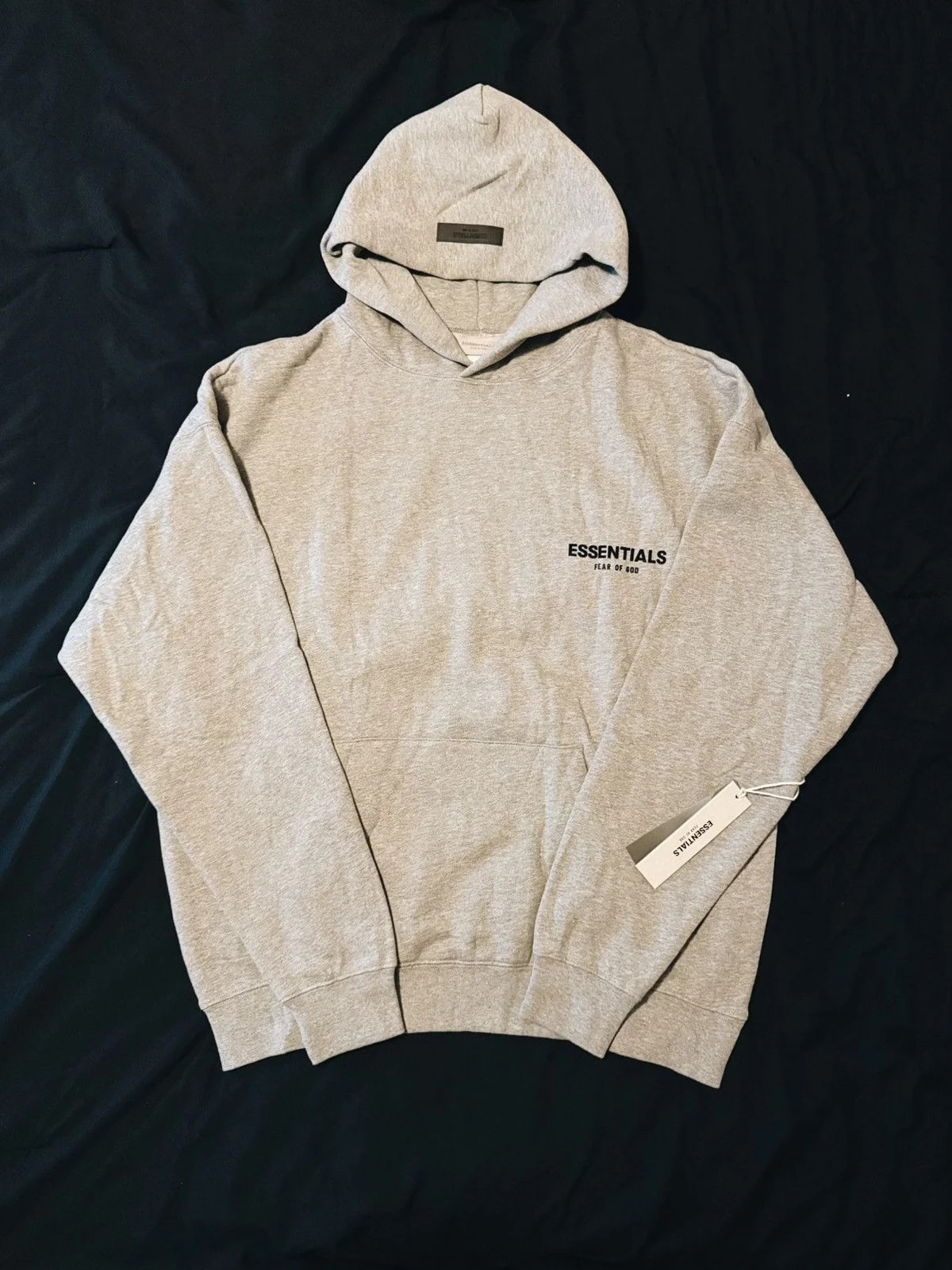 Fear of God Essentials — Fear of God Essentials Hoodie - Dark — streetwear — resale