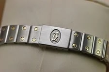 Cartier Santos Galbee Small Steel & 18K Yellow Gold Quartz 24MM 1057930 4