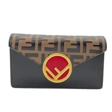 Fendi Efis Belt 8BM005 Snap Closure #OK3338 2