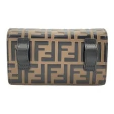 Fendi Efis Belt 8BM005 Snap Closure #OK3338 3