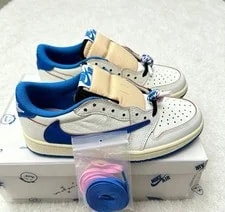 Air Jordan — Air Jordan 1 Low Retro OG SP Military DM7866-104 — Sneaker — resale
