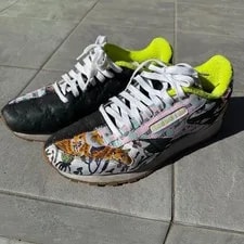 Reebok — 9.5US Reebok Jurassic Parkjurassic Park Collaboration Shoes Collaboration Li — Sneaker — resale