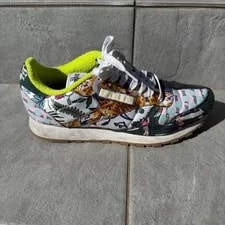 9.5US Reebok Jurassic Parkjurassic Park Collaboration Shoes Collaboration Li 4