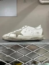 Golden Goose — 5.0US Golden Goose Superstar Tap Gr-4673 Italian Model Limited E — Sneaker — resale