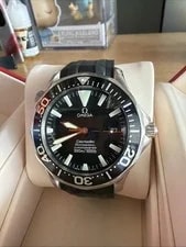 Omega Seamaster Peter Blake Chronometer Black Dial - 41MM - 2254.50 2