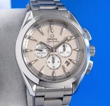 Omega — Omega Seamaster Aqua Terra Co-Axial Chronograph - 231.10.44.50.09.001 — Watch — resale