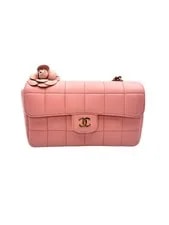 Chanel — Chanel Bar Camellia Flap (88***48) CC942 — Handbag — resale