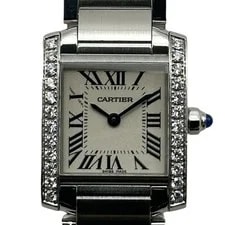 Cartier — Cartier SM W4TA0008 20mm Stainless Steel OKW557 — Watch — resale
