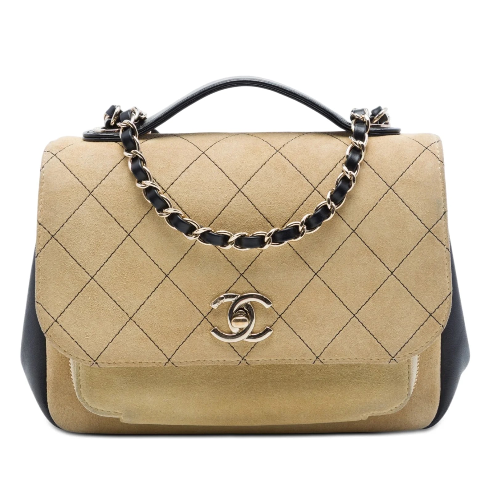 Chanel — Medium CC Business Affinity Flap — Handbag — resale