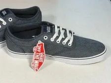 Vans Atwood All Over Logo Print 10.5 M Skate Shoes 3