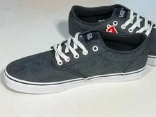 Vans Atwood All Over Logo Print 10.5 M Skate Shoes 4