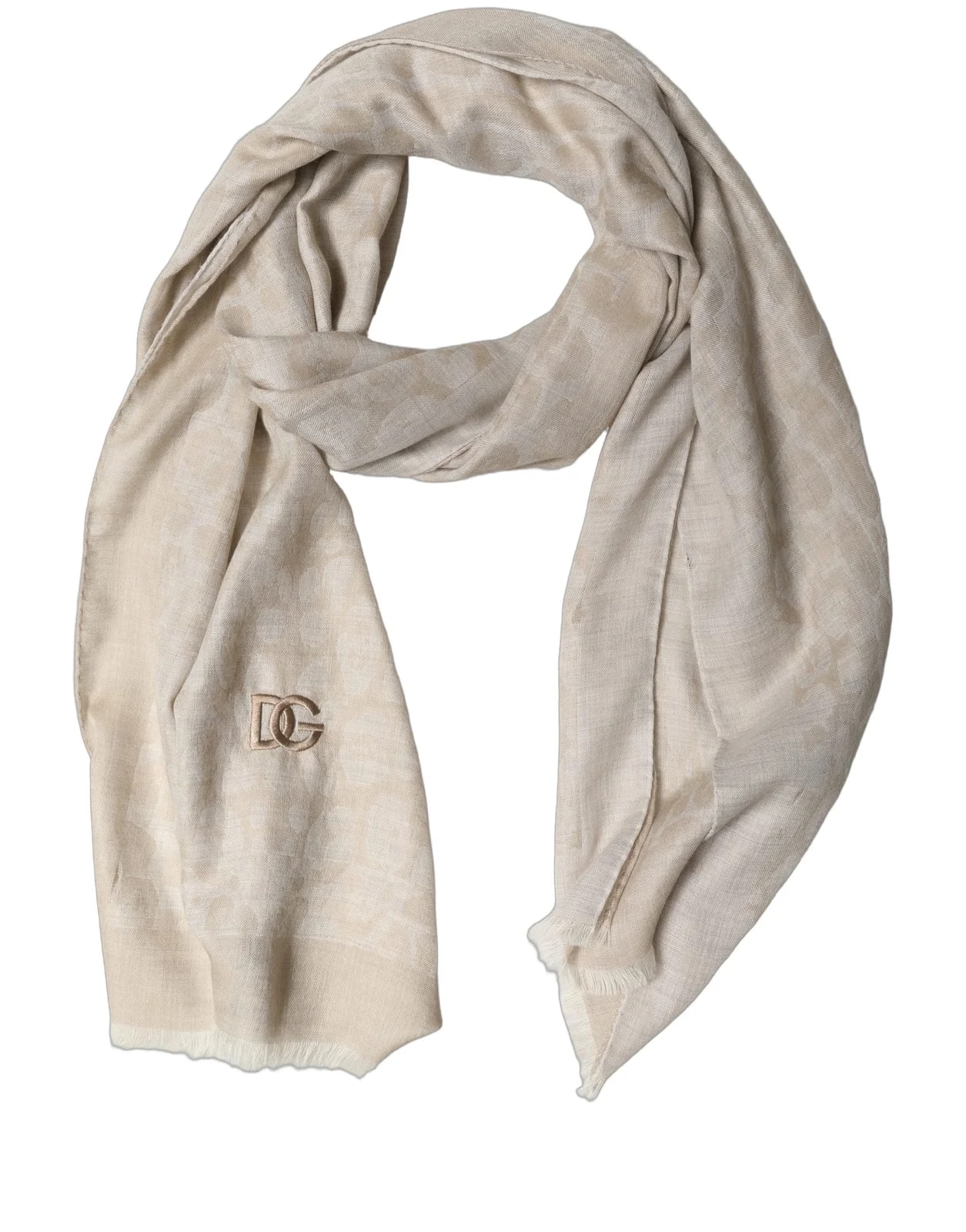 Dolce & Gabbana Shawl Lace Stole Scarf 3