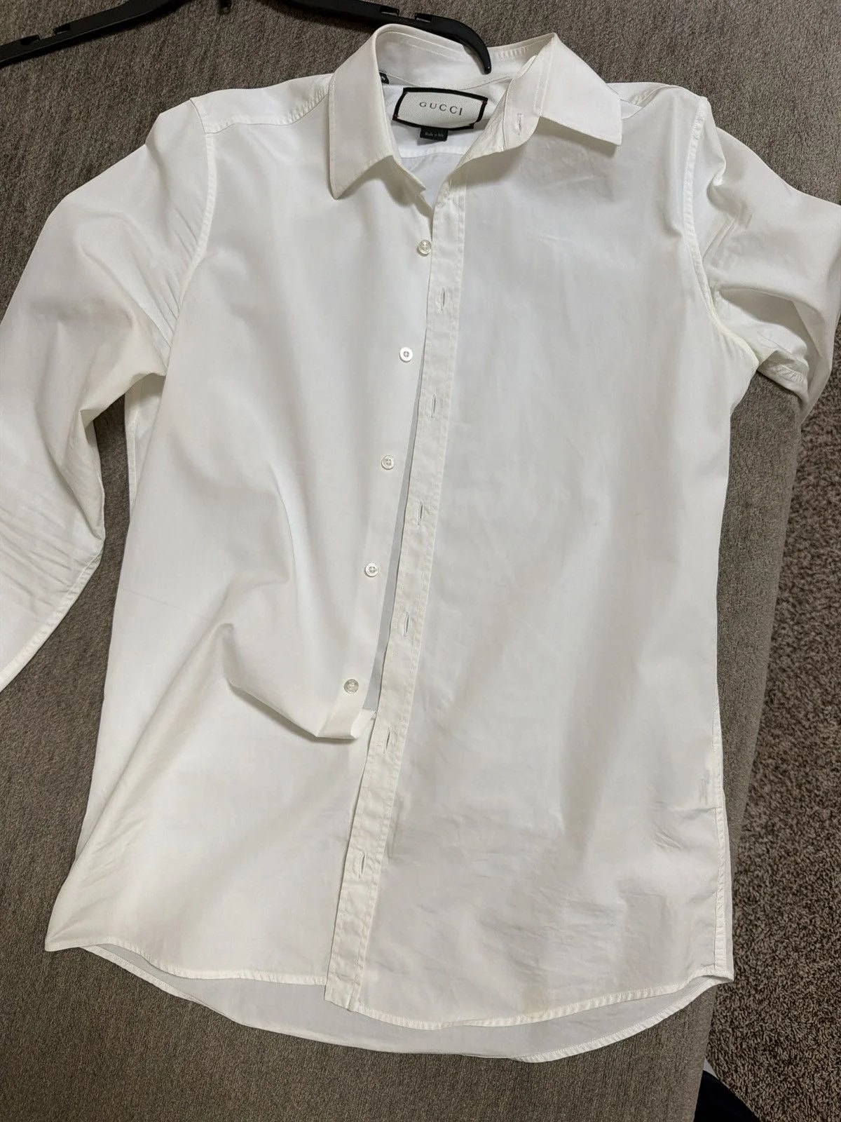 Gucci — Gucci Button Up 38/15 — streetwear — resale
