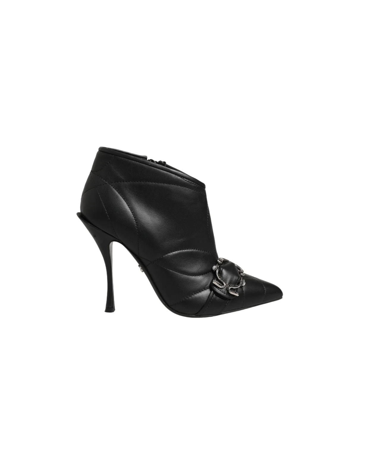 Dolce & Gabbana — Dolce & Gabbana Devotion Buckled — Designer Shoe — resale