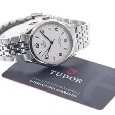 Tudor — Tudor 1926 91450 36mm SS Automatic Silver Dial Date #C395 — Watch — resale