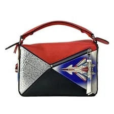 Loewe Puzzle 10 Anime Re-Edition Classic Calf Textile 3