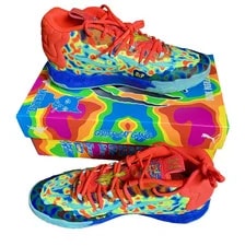 Puma MB.03 US 11 Basketball LaMelo Gutter Cat 379231 01 New 2