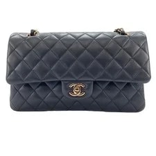 Authentic Chanel Matelassé Double Flap 2