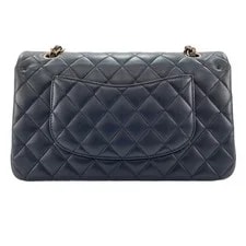 Authentic Chanel Matelassé Double Flap 3