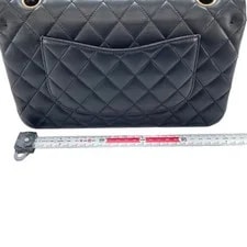 Authentic Chanel Matelassé Double Flap 4