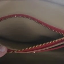 Prada Zip Satchel Top Handle Double Handles Dust 4