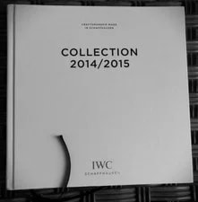 IWC Schaffhausen Collection 2014-15 Swiss Collectible Reference Catalogue 2