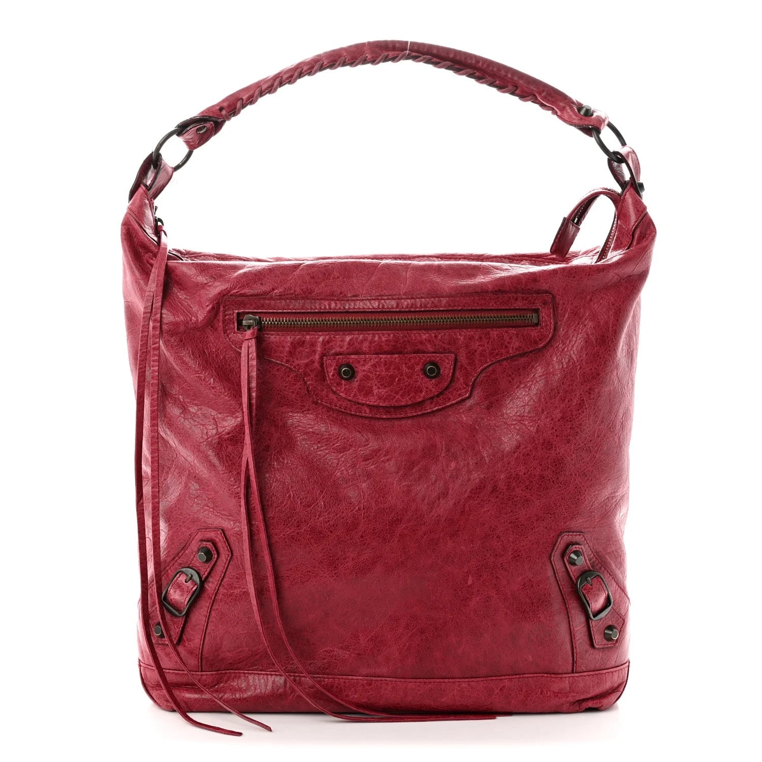 Balenciaga — Classic Day Hobo Pourpre — Handbag — resale