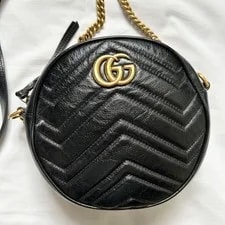 Gucci GG Marmont Circle Made in Italy Japan 2